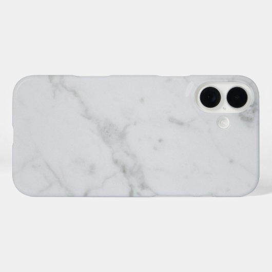 elegante Barely There iPhone 16 Plus Case (Rückseite (Horizontal))