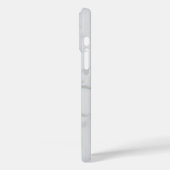 elegante Barely There iPhone 16 Plus Case (Rückseite / Links)