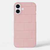 elegante Barely There iPhone 16 Plus Case (Rückseite)