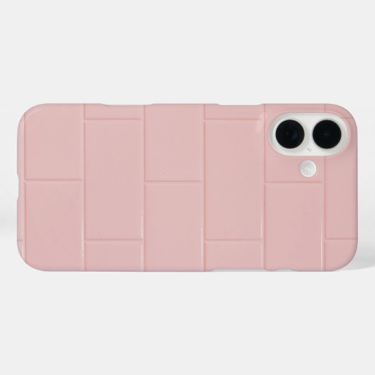 elegante Barely There iPhone 16 Plus Case (Rückseite (Horizontal))