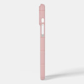 elegante Barely There iPhone 16 Plus Case (Rückseite / Links)