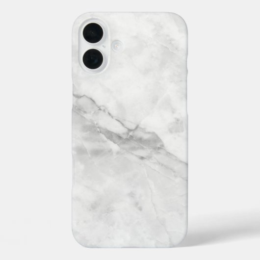 elegante Barely There iPhone 16 Plus Case (Rückseite)