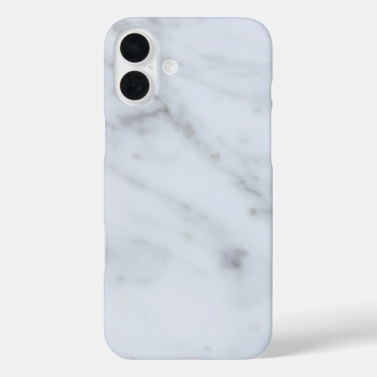 elegante Barely There iPhone 16 Plus Case (Rückseite)