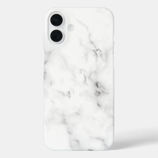 elegante Barely There iPhone 16 Plus Case (Rückseite)