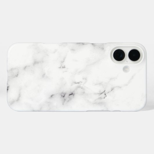 elegante Barely There iPhone 16 Plus Case (Rückseite (Horizontal))