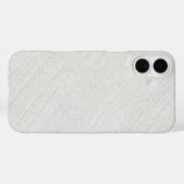 elegante Barely There iPhone 16 Plus Case (Rückseite (Horizontal))