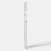 elegante Barely There iPhone 16 Plus Case (Rückseite / Links)