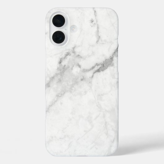 elegante Barely There iPhone 16 Plus Case (Rückseite)