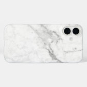 elegante Barely There iPhone 16 Plus Case (Rückseite (Horizontal))