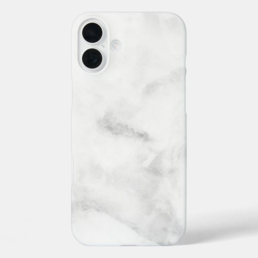 elegante Barely There iPhone 16 Plus Case (Rückseite)