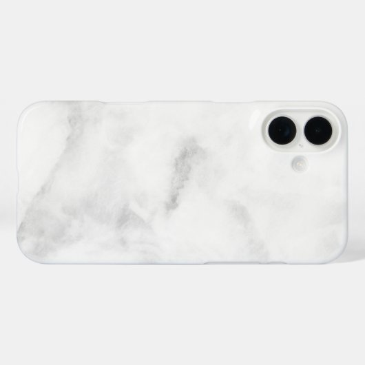 elegante Barely There iPhone 16 Plus Case (Rückseite (Horizontal))