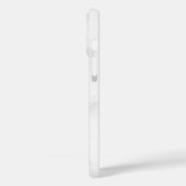 elegante Barely There iPhone 16 Plus Case (Rückseite / Links)