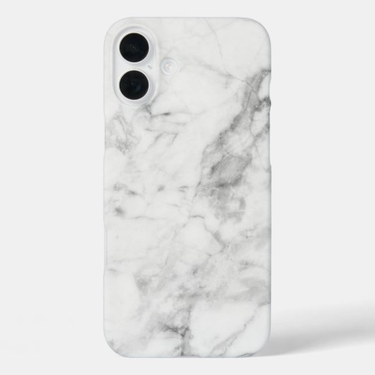 elegante Barely There iPhone 16 Plus Case (Rückseite)