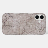 elegante Barely There iPhone 16 Plus Case (Rückseite (Horizontal))
