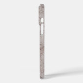 elegante Barely There iPhone 16 Plus Case (Rückseite / Links)