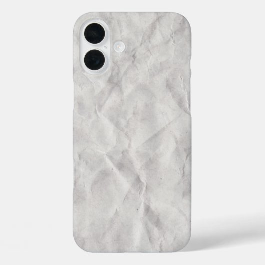 elegante Barely There iPhone 16 Plus Case (Rückseite)