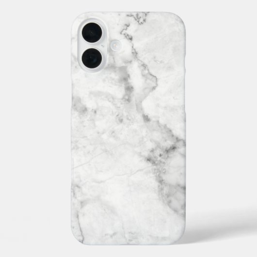 elegante Barely There iPhone 16 Plus Case (Rückseite)