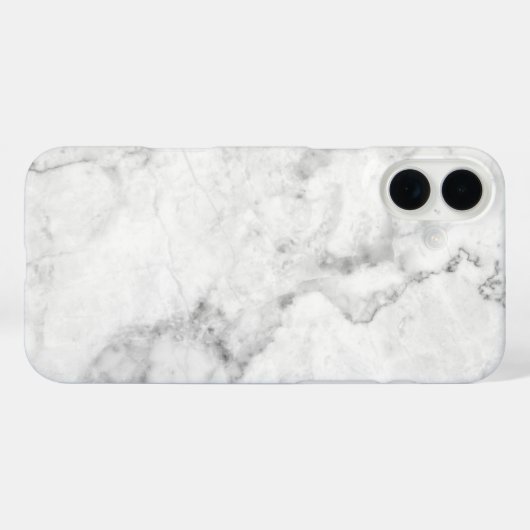 elegante Barely There iPhone 16 Plus Case (Rückseite (Horizontal))