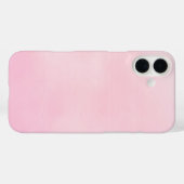 elegante Barely There iPhone 16 Plus Case (Rückseite (Horizontal))