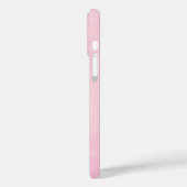 elegante Barely There iPhone 16 Plus Case (Rückseite / Links)