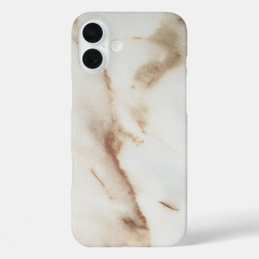elegante Barely There iPhone 16 Plus Case (Rückseite)