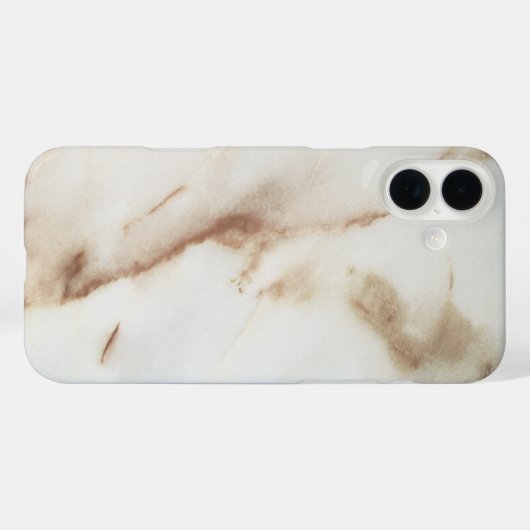 elegante Barely There iPhone 16 Plus Case (Rückseite (Horizontal))