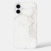 elegante Barely There iPhone 16 Plus Case (Rückseite)