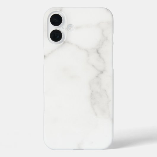 elegante Barely There iPhone 16 Plus Case (Rückseite)