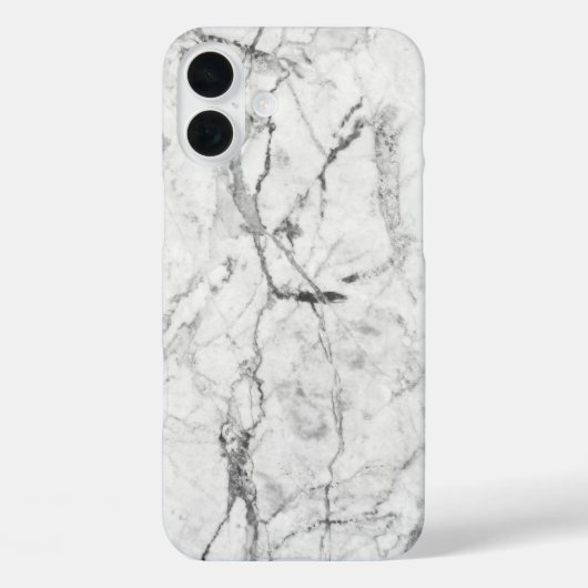elegante Barely There iPhone 16 Plus Case (Rückseite)