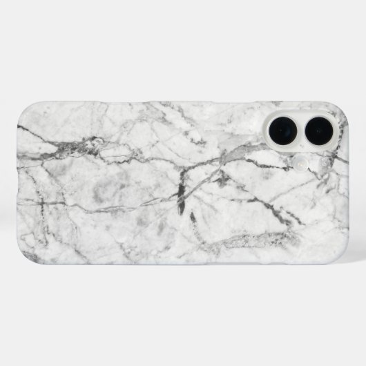 elegante Barely There iPhone 16 Plus Case (Rückseite (Horizontal))