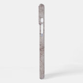 elegante Barely There iPhone 16 Plus Hülle (Linke Seite)