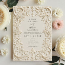 Elegante barocke Hochzeit