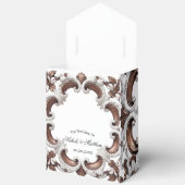 Elegante Barockhochzeit Geschenkschachtel (Offen)
