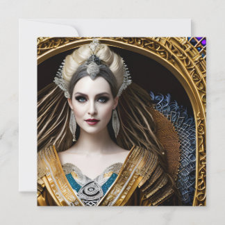 Elegante Barockkönigin