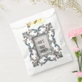 Elegante Baroque Baby Boy Dusche Geschenktütchen (Versiegelt)