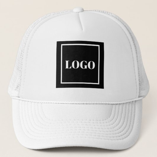 Elegante Baseballkappe mit Logo Truckerkappe (Vorderseite)