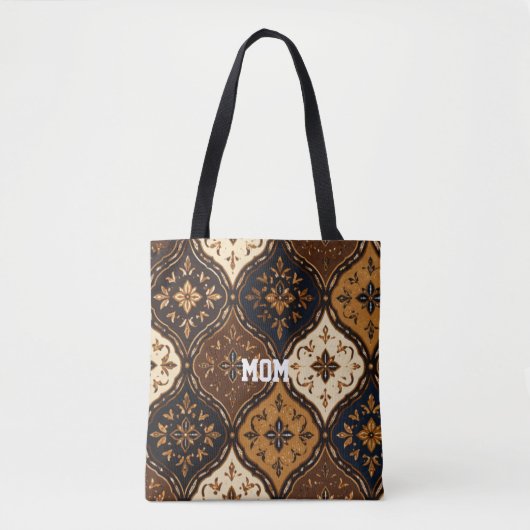 Elegante Batik-Tasche Tasche (Vorderseite)