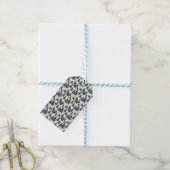Elegante Bäume Geschenkanhänger (Mit Garn)