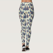 Elegante Bäume Leggings (Rückseite)
