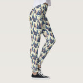 Elegante Bäume Leggings (Rechts)