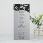 Elegante Beach Hochzeit in Urlaubsort Themenprogra Programm (Stehend Vorderseite)