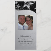 Elegante Beach Hochzeit in Urlaubsort Themenprogra Programm (Rückseite)