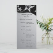 Elegante Beach Hochzeit in Urlaubsort Themenprogra Programm (Stehend Vorderseite)