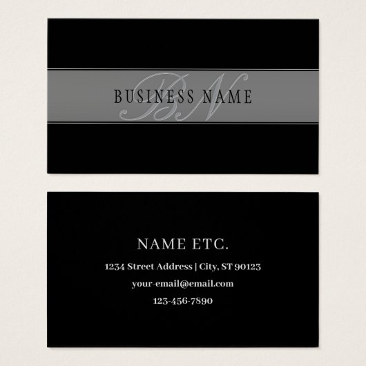 Elegante bearbeitbare Skriptbezeichnung/anderer Te (Vorne & Hinten)