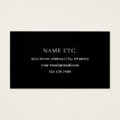 Elegante bearbeitbare Skriptbezeichnung/anderer Te (Rückseite)