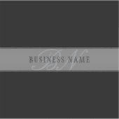 Elegante bearbeitbare Skriptbezeichnung/anderer Te Aufkleber (Vorderseite)