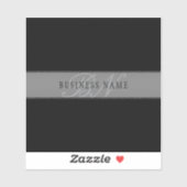 Elegante bearbeitbare Skriptbezeichnung/anderer Te Aufkleber (Blatt)