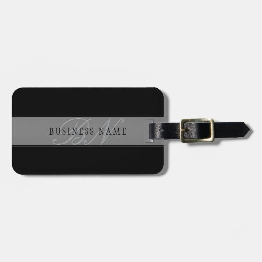 Elegante bearbeitbare Skriptbezeichnung/anderer Te Gepäckanhänger (Vorderseite horizontal)