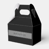 Elegante bearbeitbare Skriptbezeichnung/anderer Te Geschenkschachtel (Vorderseite)