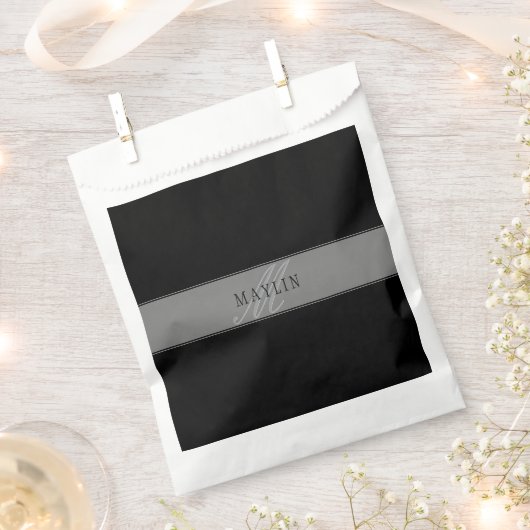 Elegante bearbeitbare Skriptbezeichnung/anderer Te Geschenktütchen (Ausgeschnitten)